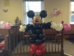 Clever Cake and Party Balloons