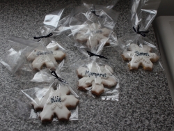Snowflake Wdding Favours